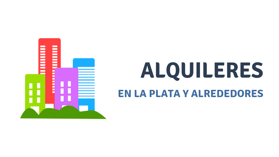 Alquileres en La Plata y alrededores - Propiedades disponibles