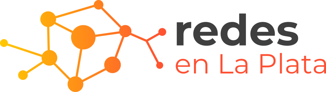 Redes en La Plata - Logo principal