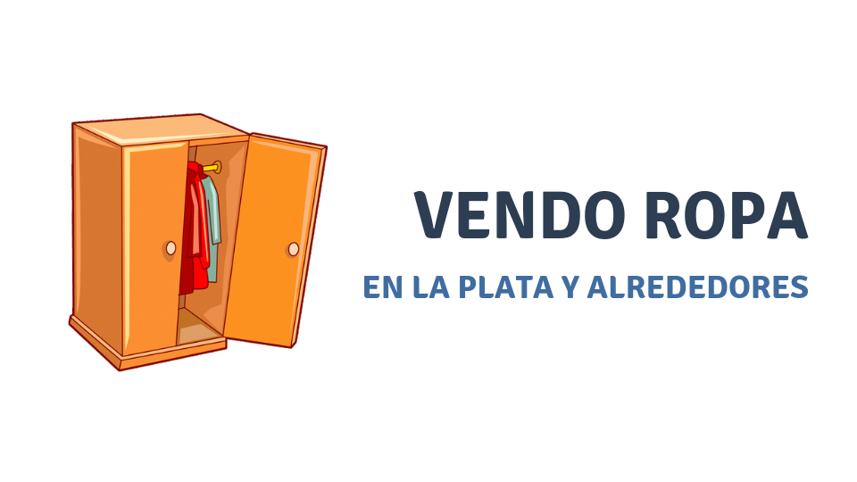 Vendo Ropa en La Plata y alrededores - Ropa y accesorios